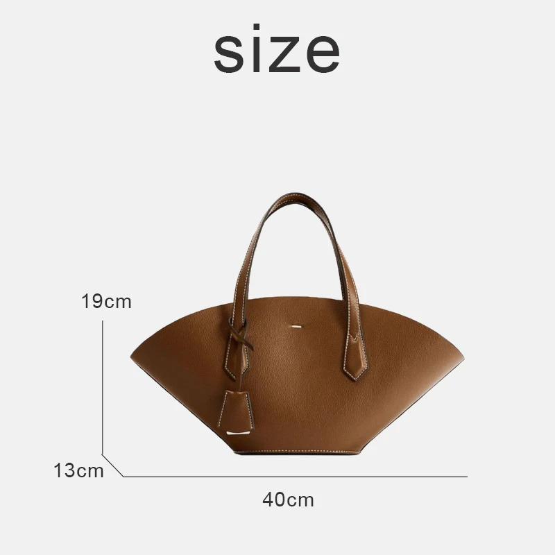 Sacs fourre-tout de style anglais pour femmes Sacs à main et sacs à main de luxe de créateurs 2024 Nouveau en PU Vintage Grande capacité avec poche intérieure Forme de coquille Sac à bandoulière sous les bras