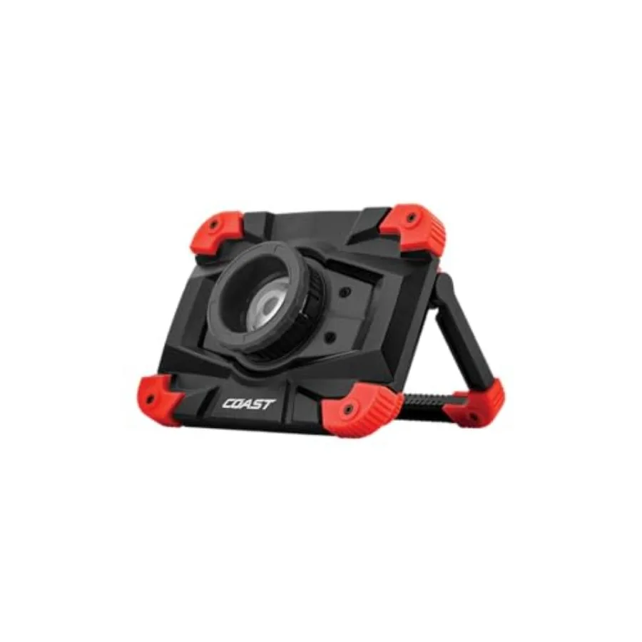 WLR1 1290 Lumen Rechargeable Focusing LED Work Light with Rotating Handle and IP54 Weatherproof Rating