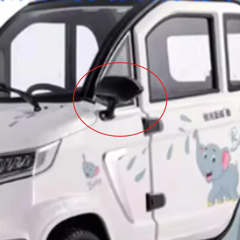 

Электрический трехколесный велосипед, четырехколесный электромобиль, зеркало заднего вида, основание из алюминиевого сплава, складное зеркало заднего вида с отражателем, 1 шт.