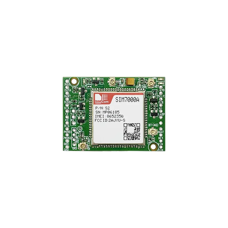 SIMCOM SIM7000G Double-row needle Core Board LPWA+GSM+NBIOT+CATM Module Global band Modem Board with Antenna