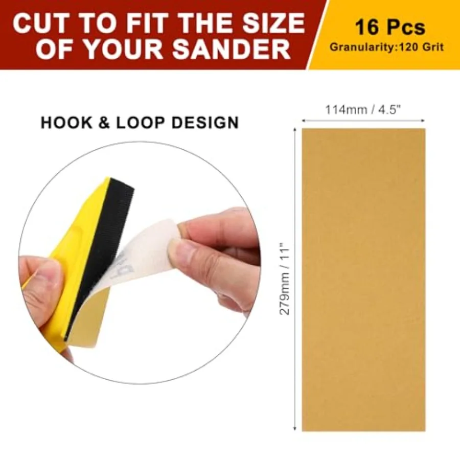 Hook and Loop Sandpapers 11
