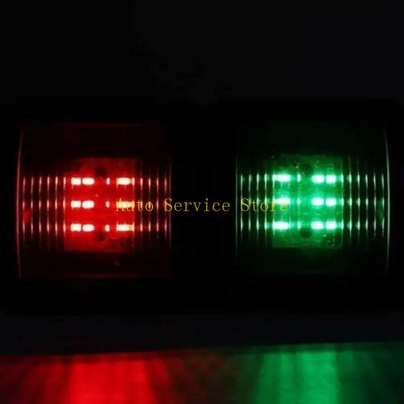 462A Low Power LED Navigation Lamps Energy Efficient LED Lights Marine Lights for Ships Bright Lighting Solution for Sailors