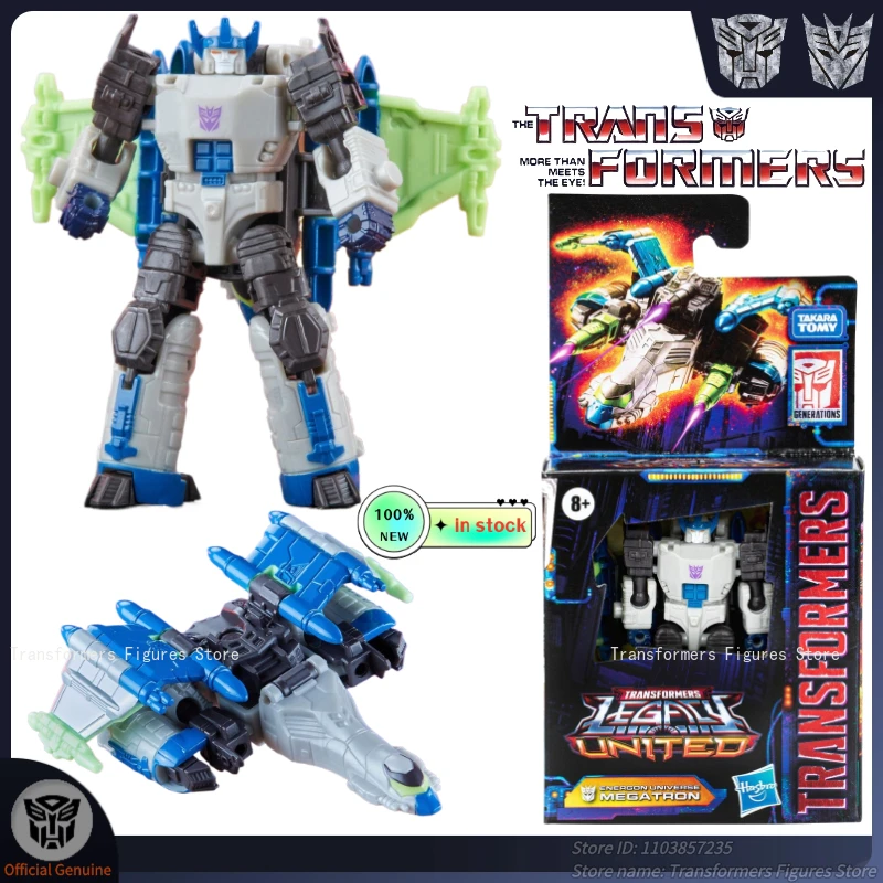 Fan Hobby Original Transformer G Series cr-Megatron G1 Film Cartoon Action Figure Anime Robot mobile Popolare giocattolo da collezione