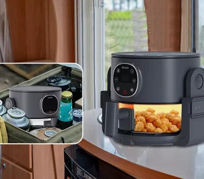 4L Flip Design Oil Free Electric Air Fryer for Home Kitchen