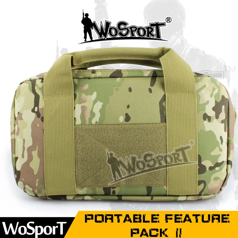 WoSporT outdoor leisure portable functional bag II camping outdoor tactical suitable camouflage special bag multi-functional