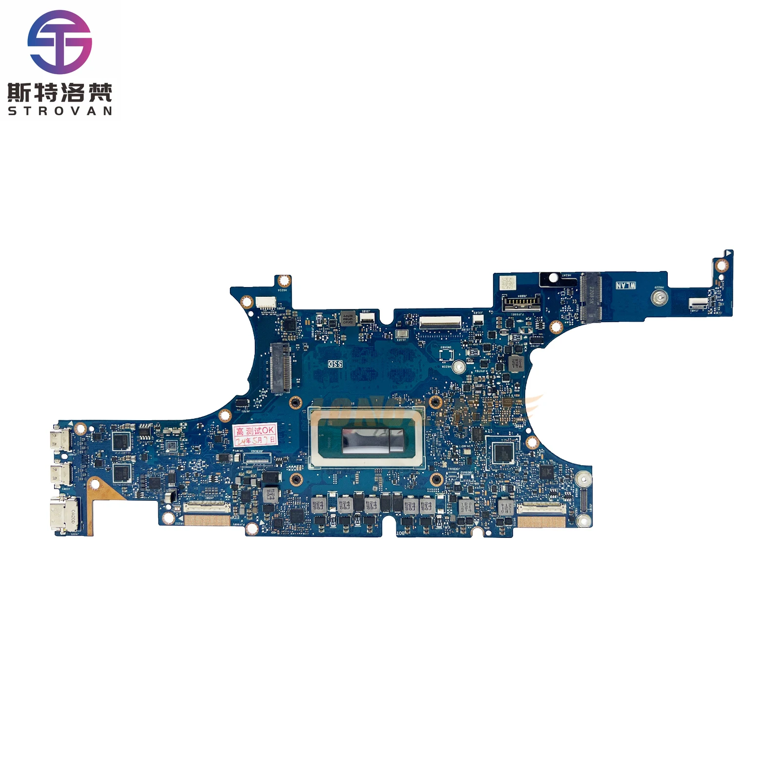 

For UX5401Z UX5401ZA BX5401ZA RX5401ZA BX5401Z I5 I7 I9-12th Central Processor 8GB/16G/32G DDR Laptop Motherboard.
