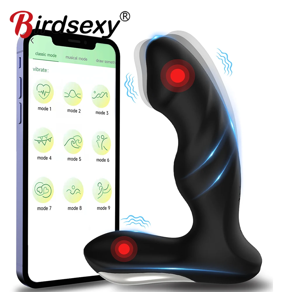 دسار هزاز شرجي للرجال ، مدلك البروستاتا ، تأخير القذف ، حلقة القضيب ، سدادة المؤخرة برصاصة ، ألعاب جنسية ، جهاز استمناء مثلي الجنس ، ذكر #1