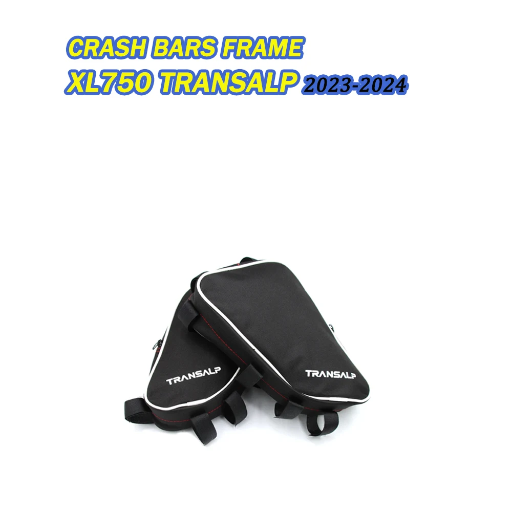 

Водонепроницаемые защитные дуги для Honda XL750 Transalp, сумка для инструментов для ремонта рамы, оригинальные аксессуары для бампера XL750 Transalp