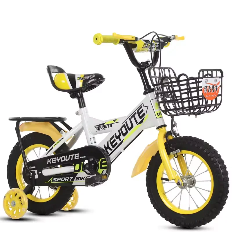 

Best-selling Children's Bicycles, Suitable For Children Aged 3 To 5. 16-inch Toy Bicycles And 20-inch Student Bicycles.