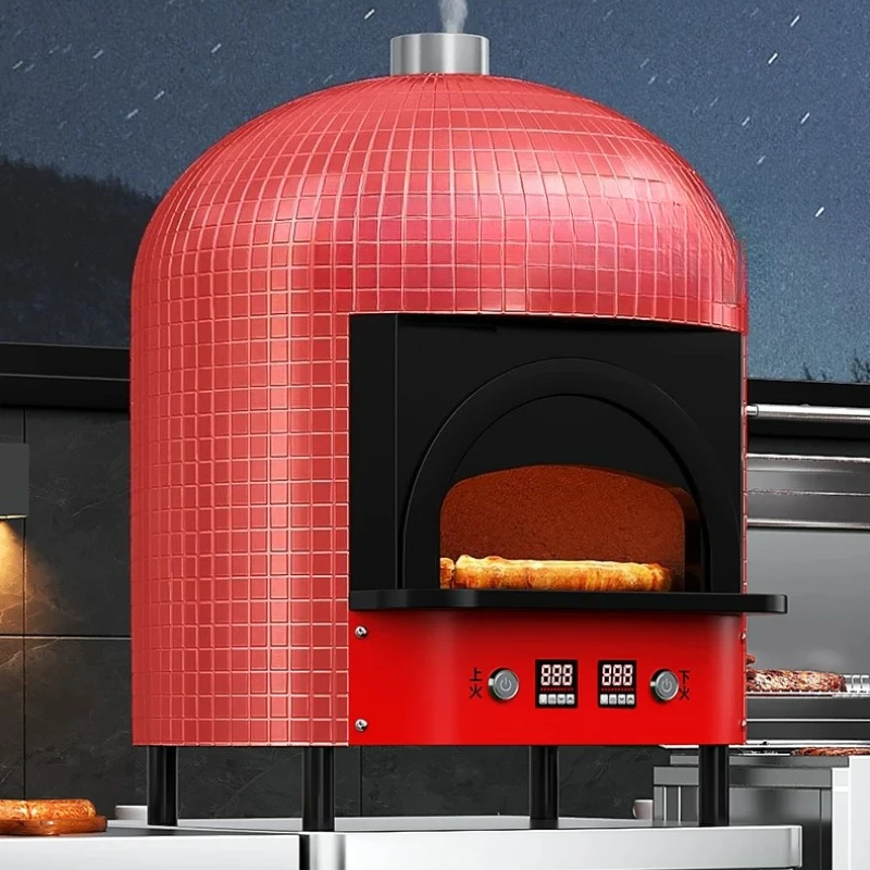 Baked pizza kiln, commercial large capacity kiln electric oven