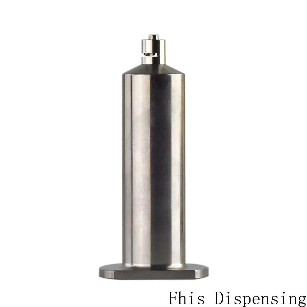 Corrosion-Resistant Stainless Steel Cones Dispensing Syringe 20cc High Temperature Resistant Syringe