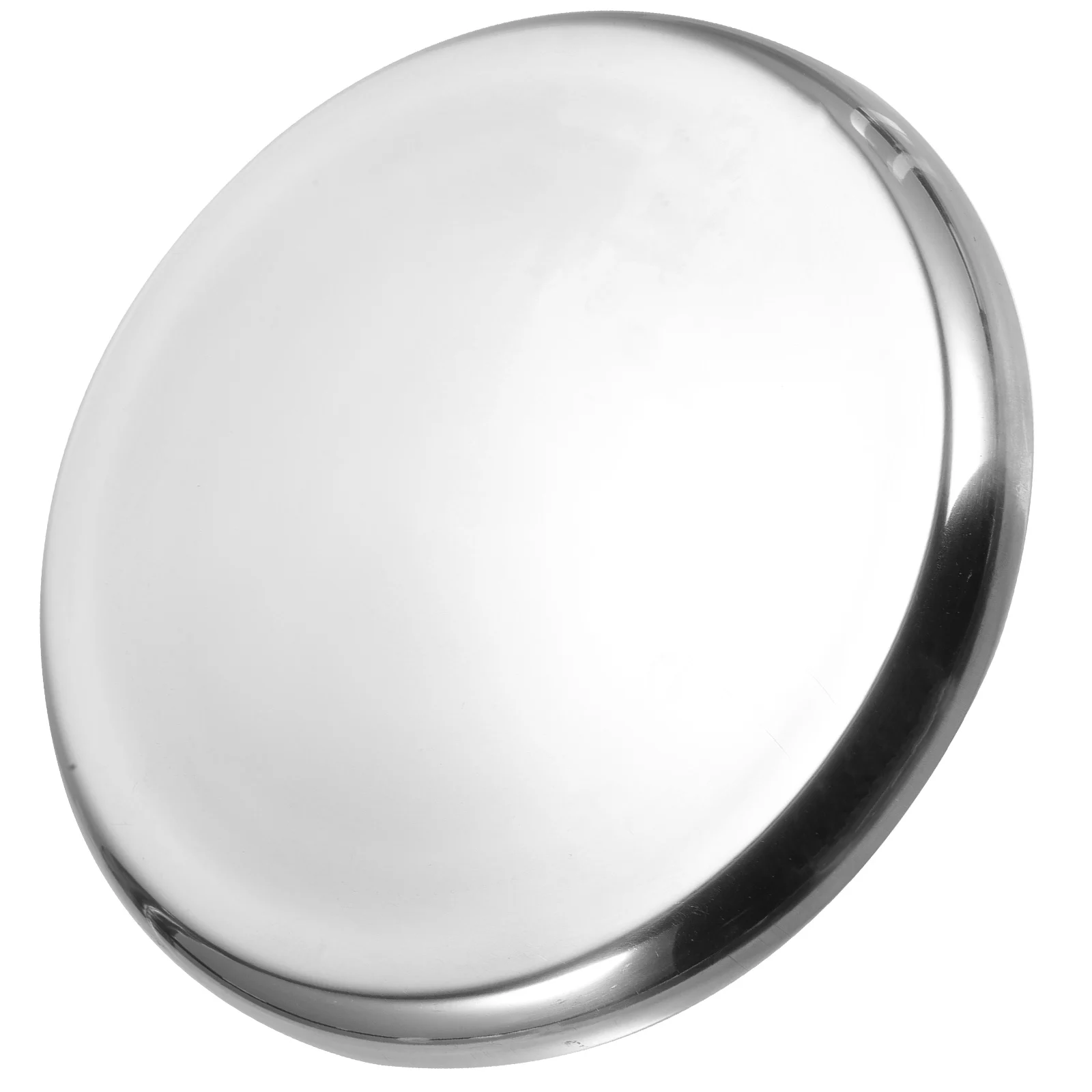 

Stainless Steel Round Stool Seat Replacement Sturdy Metal Seating Part Smooth Edges Suitable Bar Dining Kitchen Restaurant Use