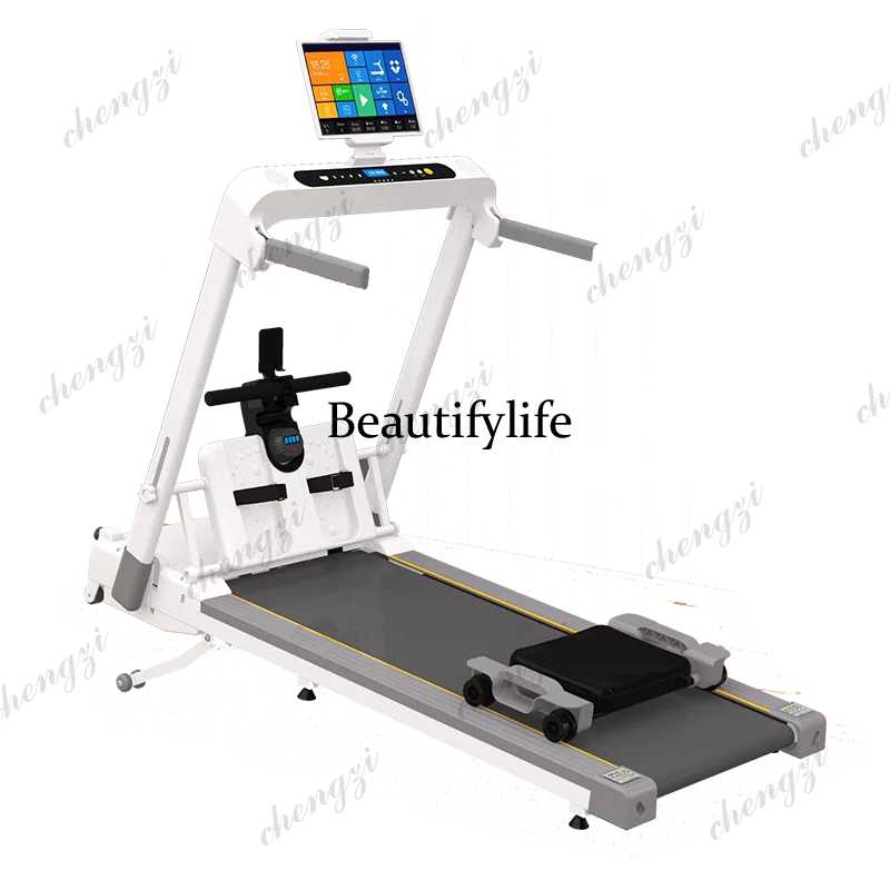 Treadmill Rowing All-in-One Four-in-One Multifunctional Household Climbing Sports Fitness Equipment