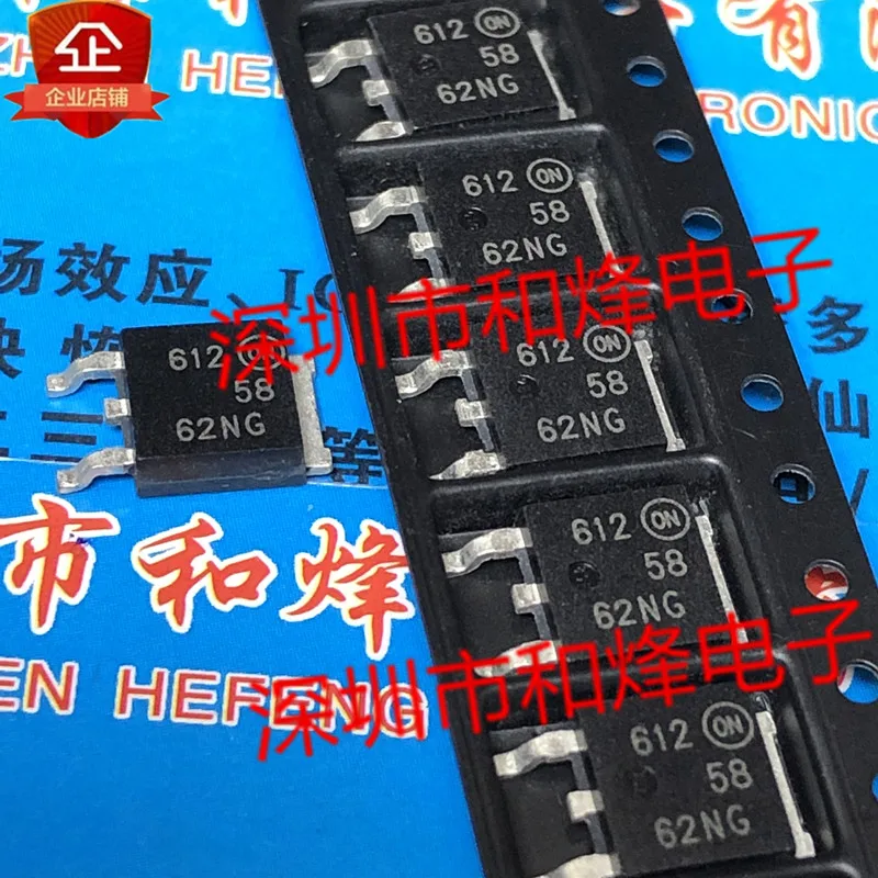 5PCS-10PCS 5862NG NTD5862NT4G TO-252 60V 98A NEW AND ORIGINAL ON STOCK