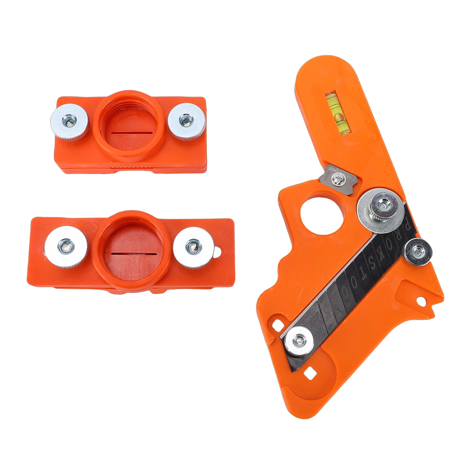 Edges Banding Glue Applicator 10-30mm Clamping Range Wood Glue Application Tool with Edges Trimmer for 28mm Bottle Mouth