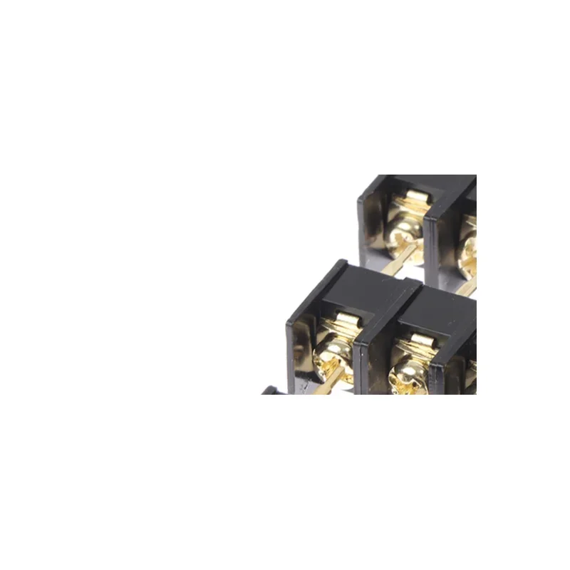 10pcs KF1000 2/3/4Pin 10.0mm Pitch 2/3/4 Pin 2/3/4 Way Straight Pin 300V 25A PCB Screw Terminal Block Connector