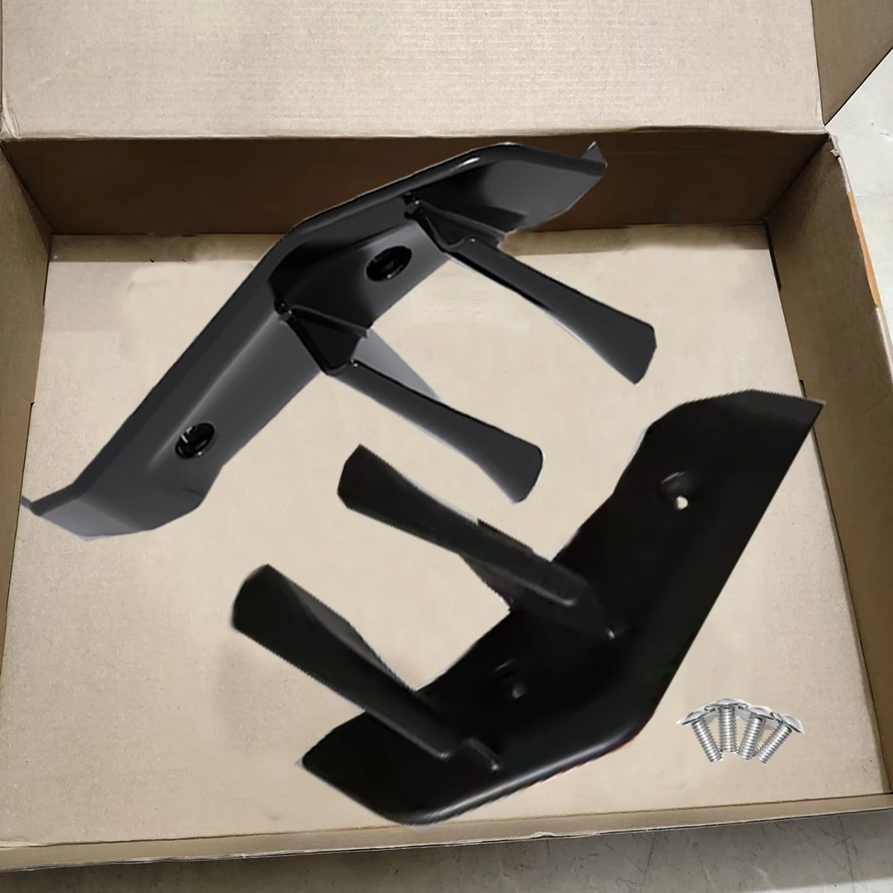 2025 MT07 Winglet For Yamaha MT-07 2026 MT 07 Side Panel Wing Deflector Front Aerodynamic Fixed Spoiler Fairing Accessories Moto - view 5