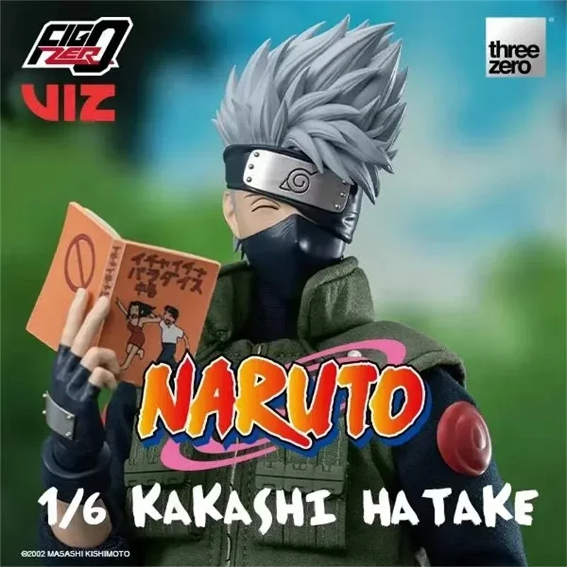 

Genuine Threezero FigZero 1/6 Naruto Hatake Kakashi PVC 31CM Anime Action Figure PVC Mode Statue Collection Boxed Toys Gift