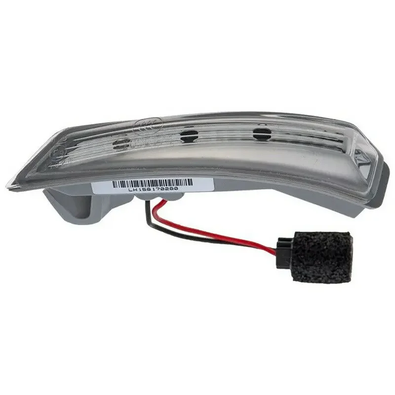 LED transformar a luz do sinal apto para Chrysler Grand Caravan Cidade e País, Espelho Lateral Esquerdo, 68052079AA