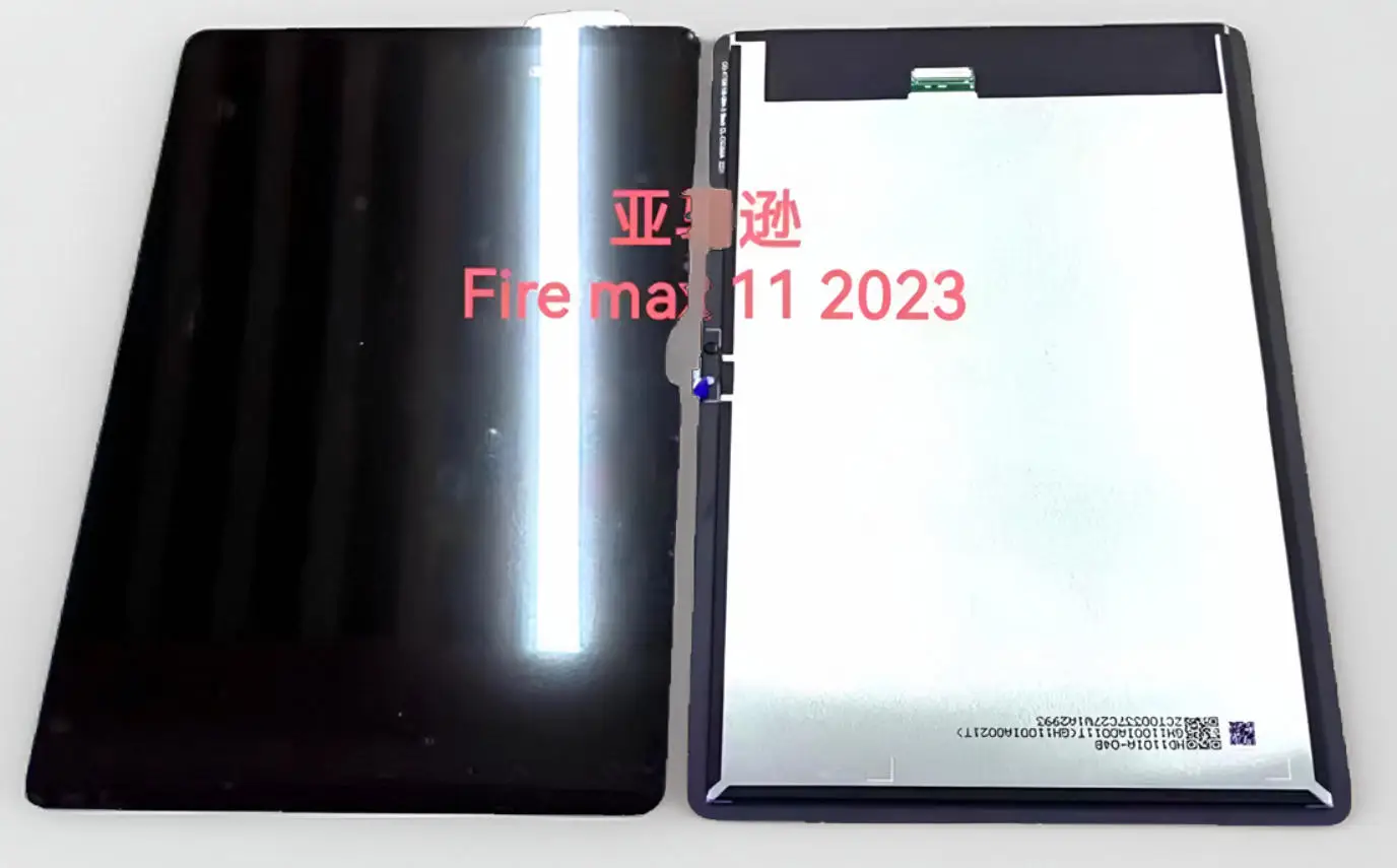 For Amazon Fire Max 11 2023 13th Gen KFSNWI SU8NST LCD Display Touch Screen Digitizer Glass Panel Sensor Full Assembly