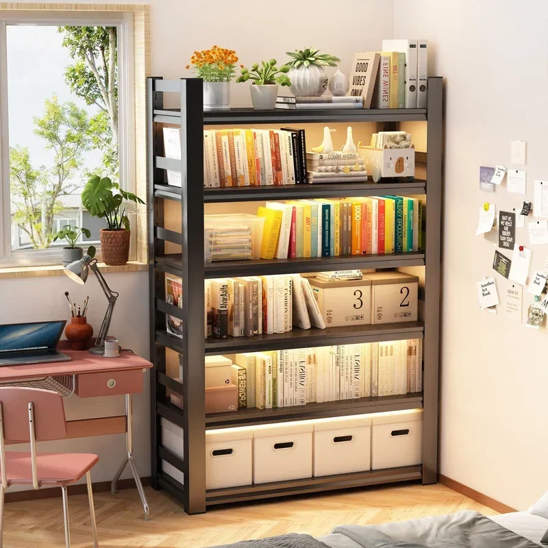 Storage Shelf Kitchen Cabinets Floating Organizer Speed Rack Shelf Prefabricated Iron Shelf Libreria Scaffale Home Furniture