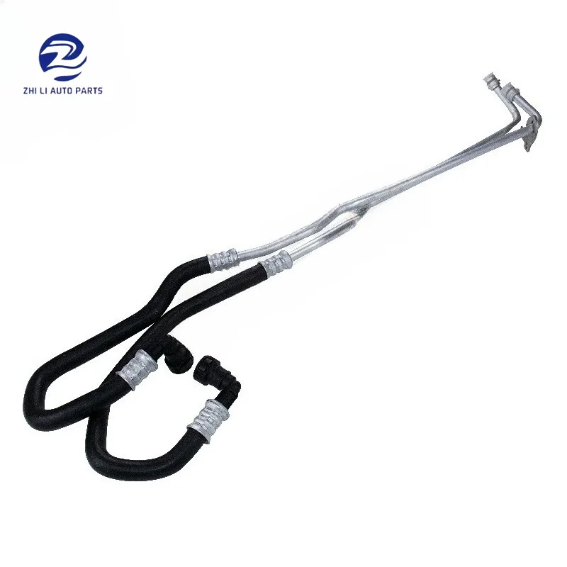 C2Z18111  Oil Cooler Pipe for Jaguar XF 2.0T 2009 2010 2011 2012 2013 2014 2015