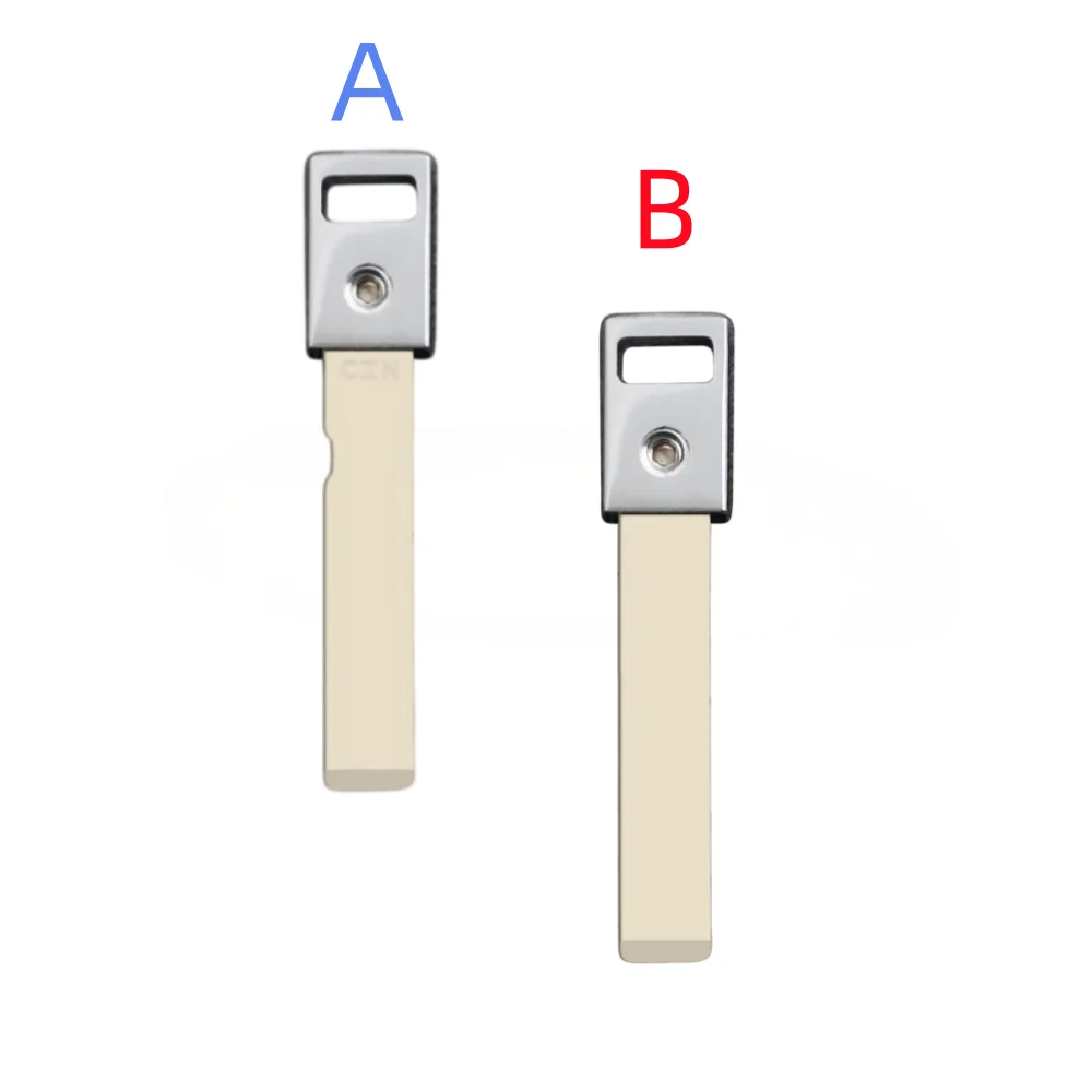 1 Pcs Car Smart Key Blank Keyless Remote Key Blade Spare Emergency Key for Hyundai Avante Sonata Santa Fe MX5 Elantra Kona Tucs