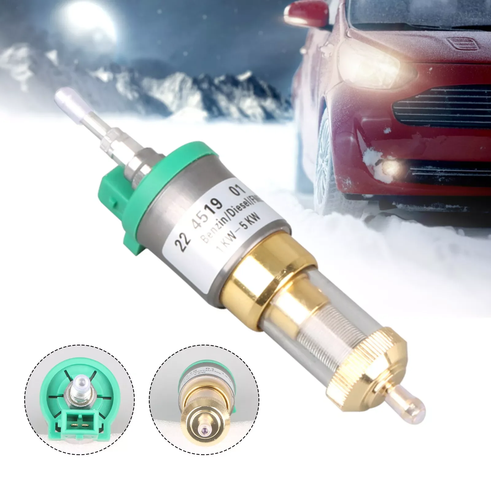 12V/24V 1KW-5KW Car Upgrade Ultra-low Noise Heater Fuel Pump For Eberspacher Universal Car Air Diesel Parking Oil Pump For Truck