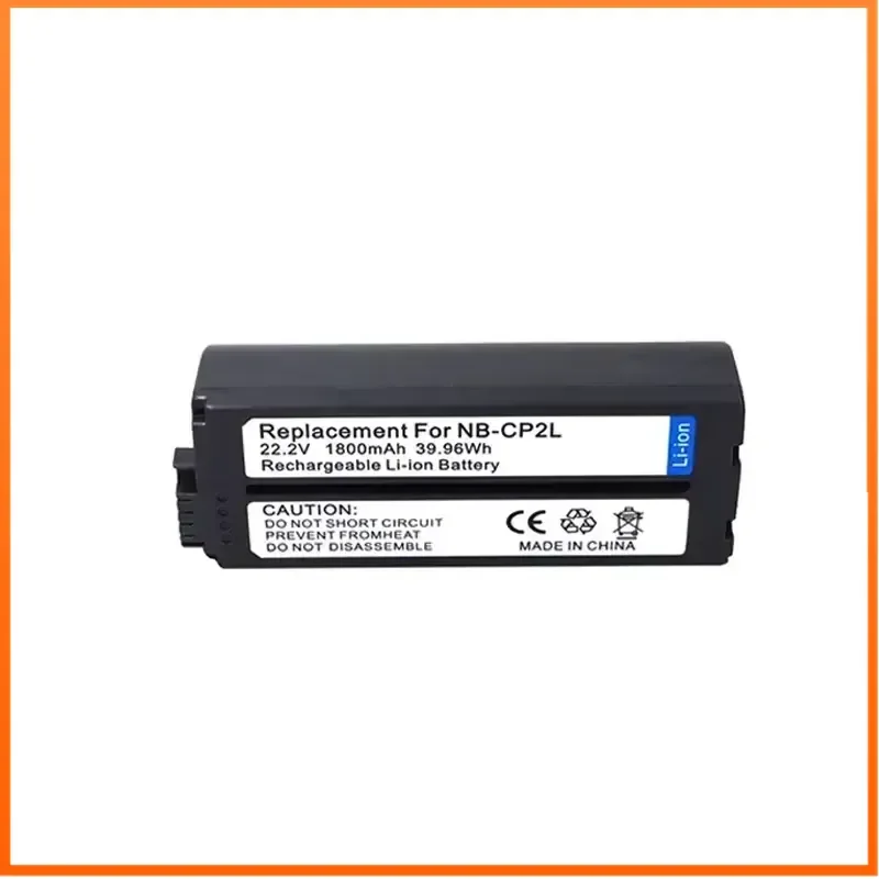 NB-CP2LH NB-CP2L 22.2V 1800mAh 39.96Wh Camera Battery Rechargeable for Canon NB-CP1L CG-CP200 CP1500 CP1300 CP900 CP800