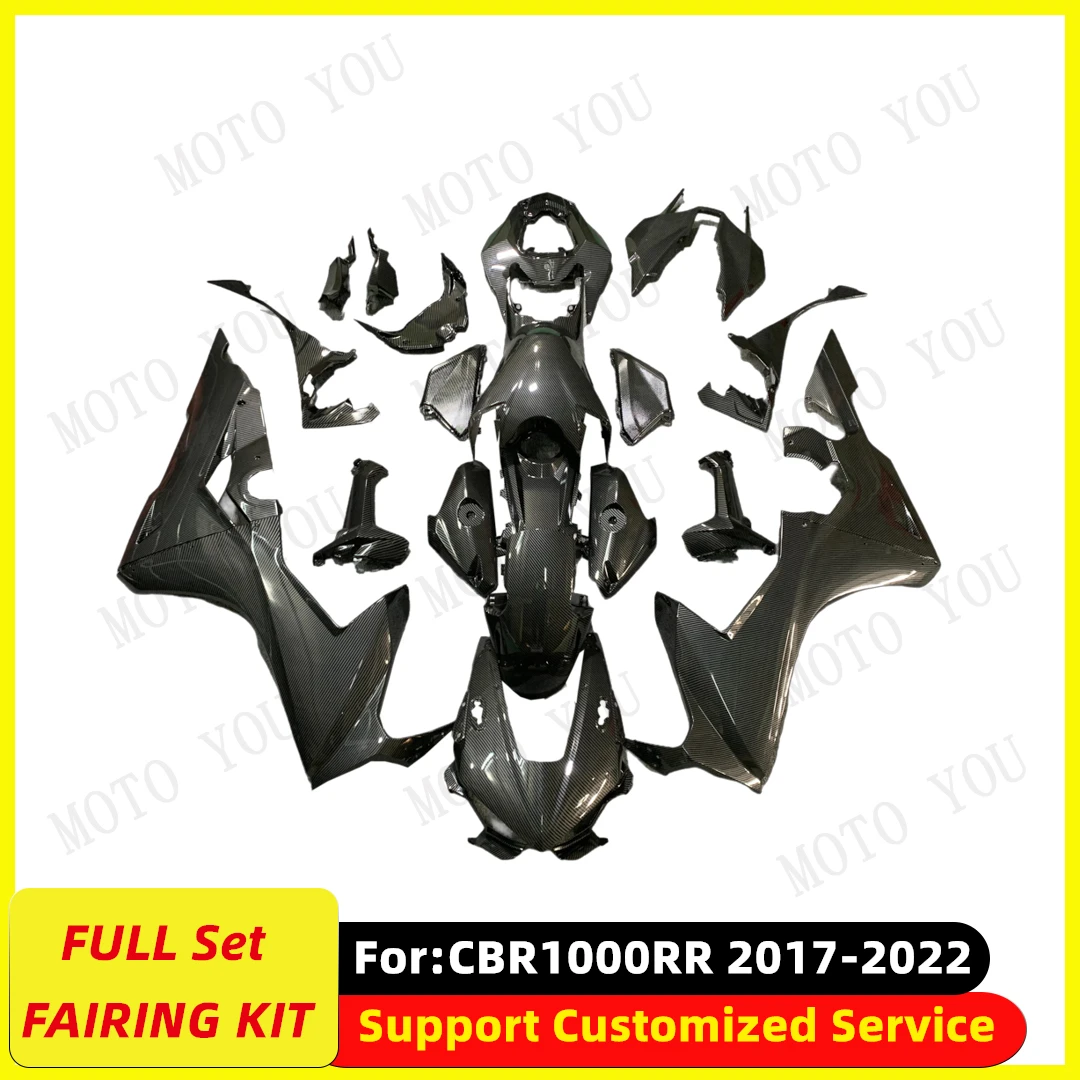 

Motorcycle ABS Full Fairings For CBR 1000RR 2017 2018 2019 2020 2021 2022 Bodywork Fairing set carbon fibre