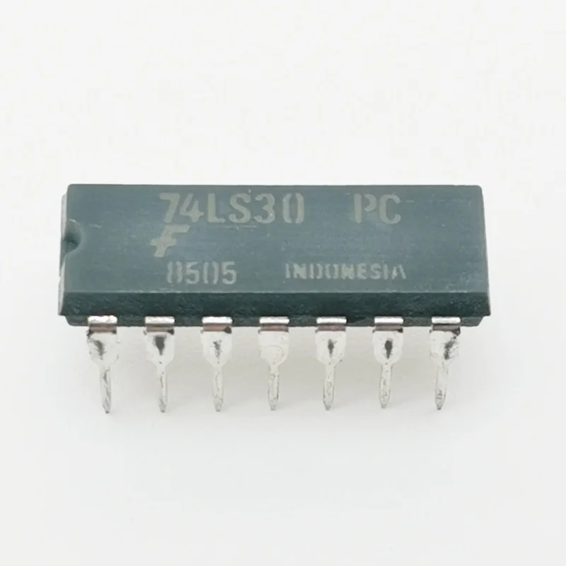 5PCS    74LS30PC     DIP-14