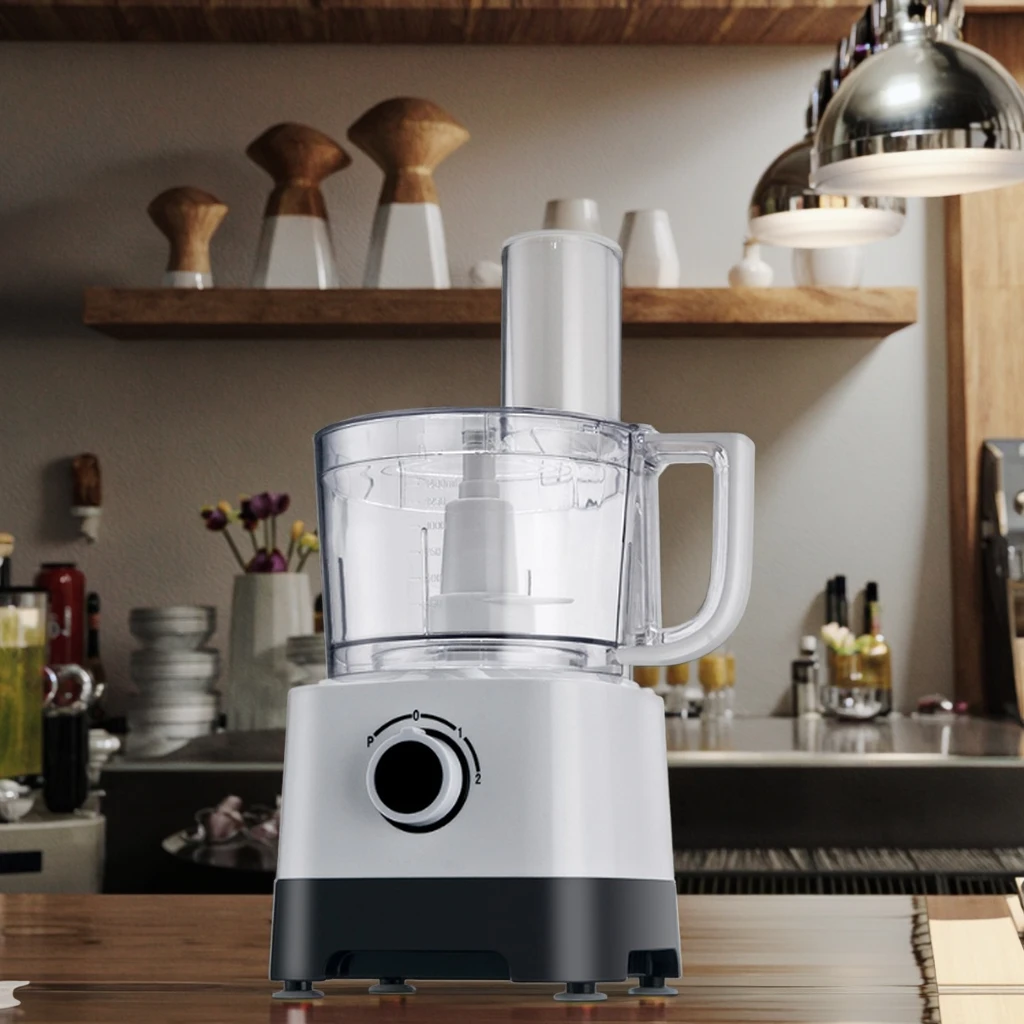 9 in 1 Electric Home Kitchen Appliance Plastic Food Processor for Grinding Mixing & Chopping Slicing
