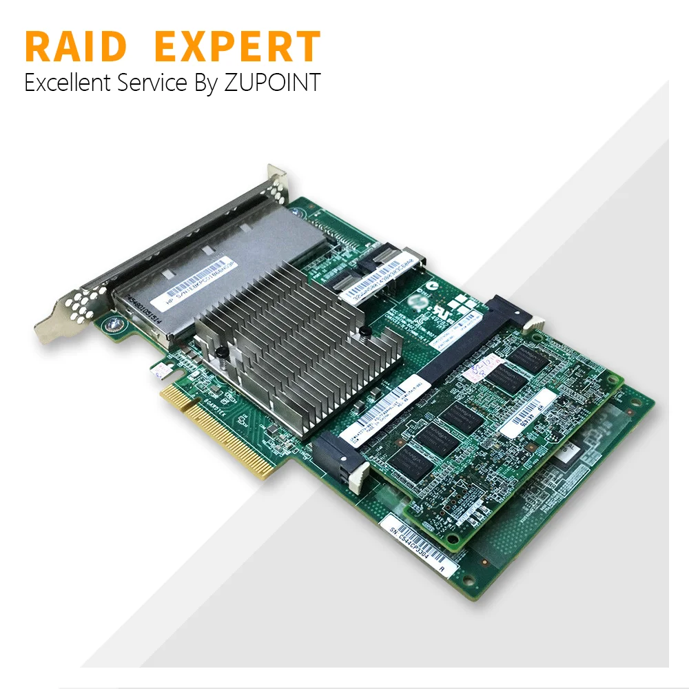 ZUPOINT Smart Array P822/2GB FBWC 6GB RAID Controller Card SAS SATA muslimpci E RAID Expander Card