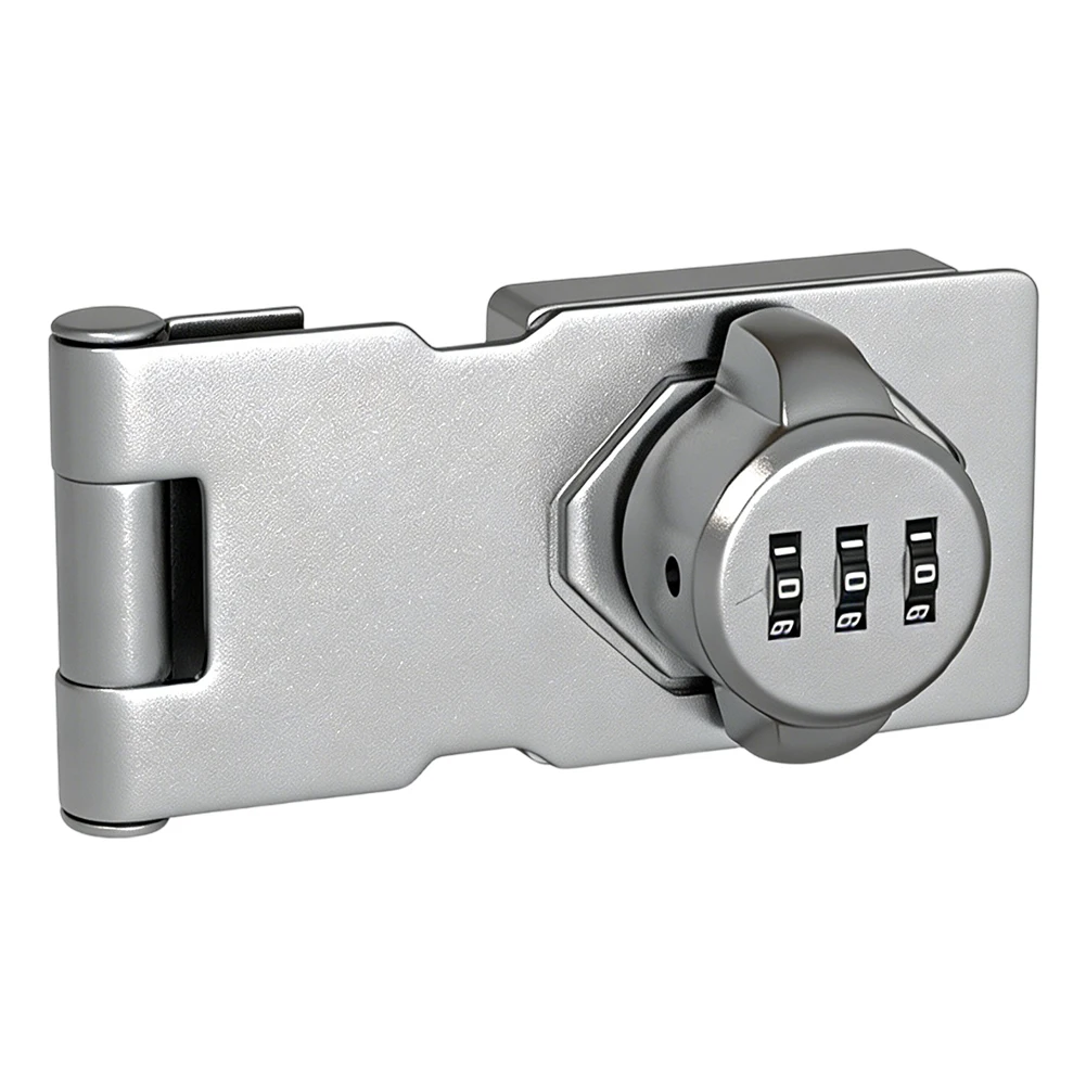 

Трехзначный кодовый замок для шкафа, безключевой комбинированный замок для ящиков, кодовый замок для дверей кладовки, мебельная фурнитура