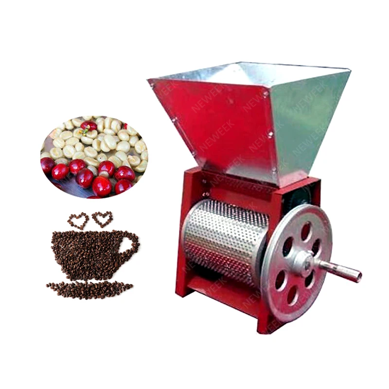 Precio de fábrica, máquina pulidora de café Manual eléctrica para pelar café fresco, uso agrícola de Sudáfrica