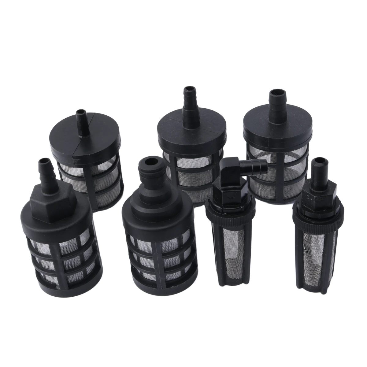 7/8/10/12/13/16mm Hose Pipe Filter Car Wash Garden Irrigation Filter Sprayer Pump Filtering Stainless Steel Net Filter Fittings
