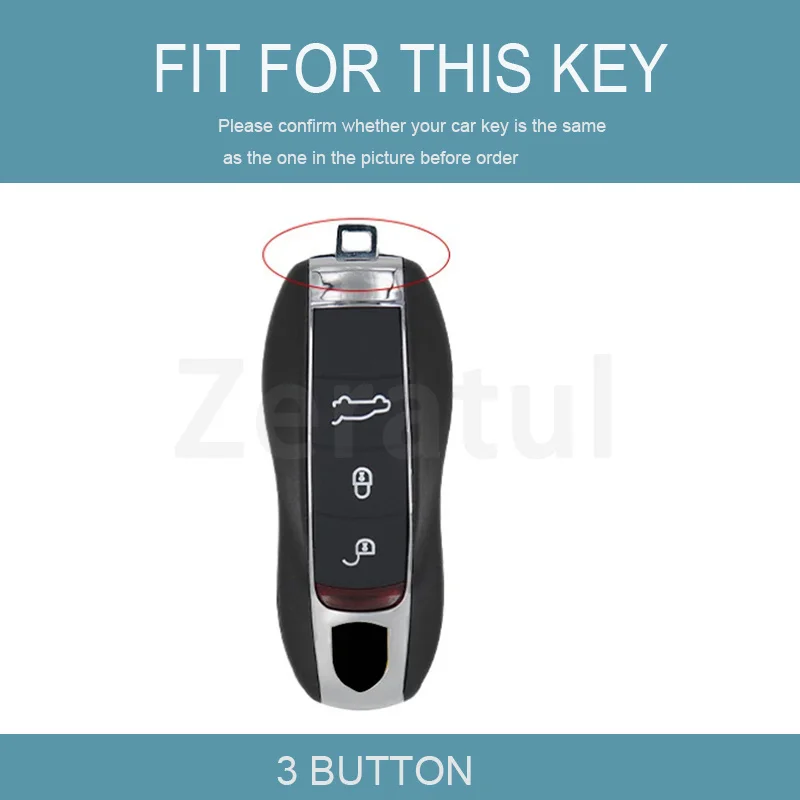 TPU Car Smart Key Case Cover Bag Shell Fob Holder for Porsche Cayenne 911 996 Macan Boxster Panamera 986 987 981 Protector
