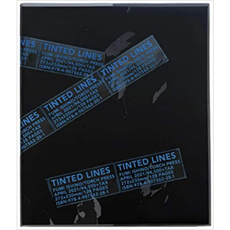

TINTED LINES Ikuwa Ishino Torchpress Torch Press 9784907562281 Book
