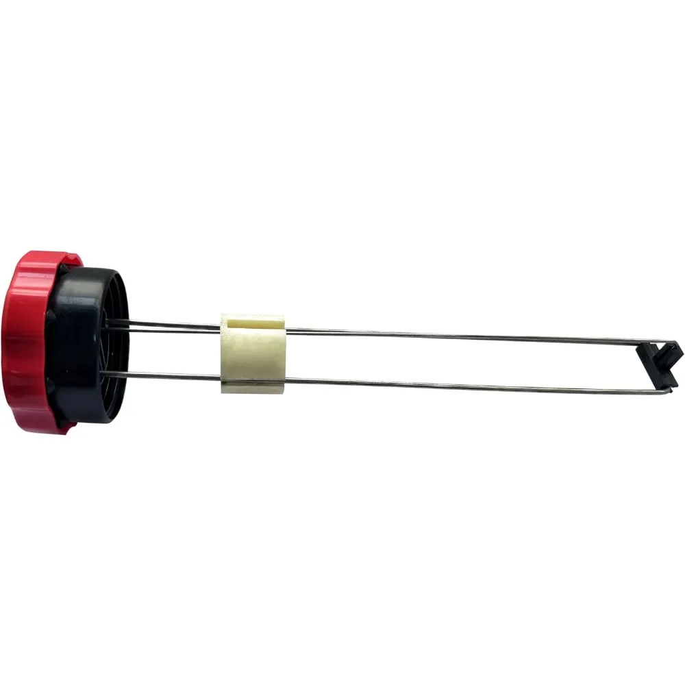 

Fuel Tank Cap with Gauge Compatible with Multiple Tractor Models
