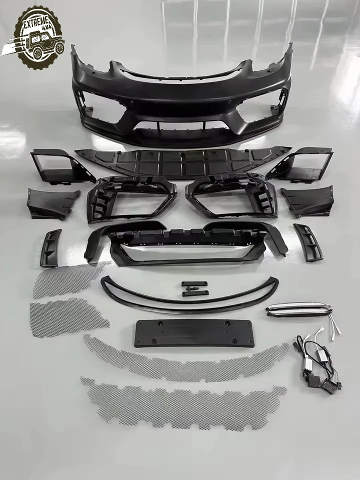 

High Quality Full Set Body Kit Carbon Fiber Cayman Boxster 981 2012-2016 Upgrade to GT4 Body Kit