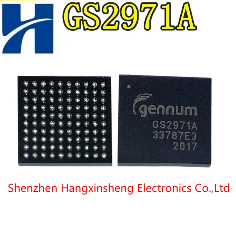 New original GS2971A GS2971A-IBE3 BGA100 GS2971AIBE3 video IC