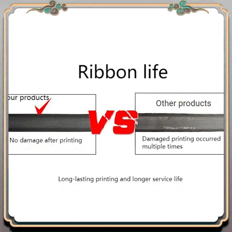 Durable 6X Ribbon Replacement Parts For SP200 Ribbons For SP500/RC200 Ribbon Holders