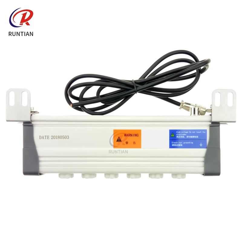 Static Electricity Eliminator For Inkjet printer  remove Static Electricity Ion bar anti static ion bar for Flora Kingt QP-S66