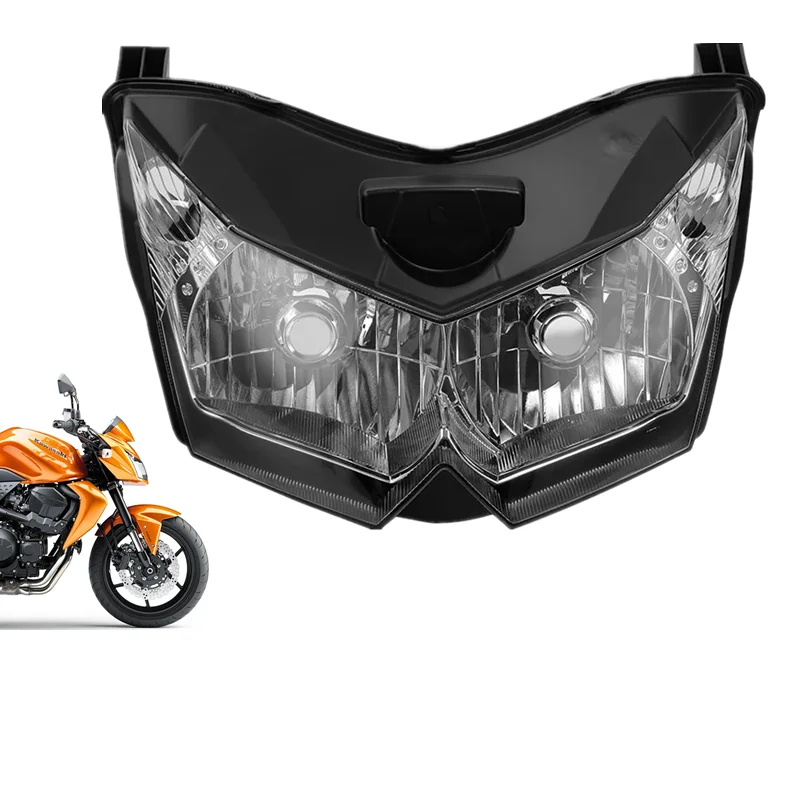 

Motorcycle Accessory Clear Headlight Assembly For Kawasaki Z750 ZR750L 2007-2010 2008 2009