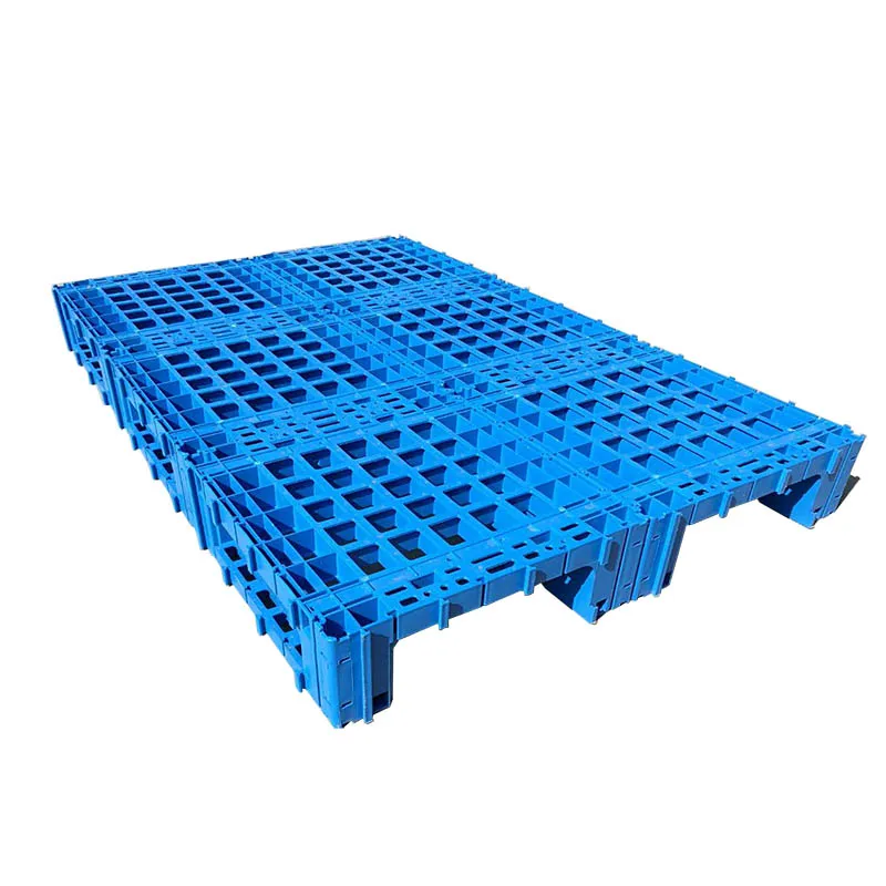 Large Splicing Type Plastic Pallet For Steel Plate