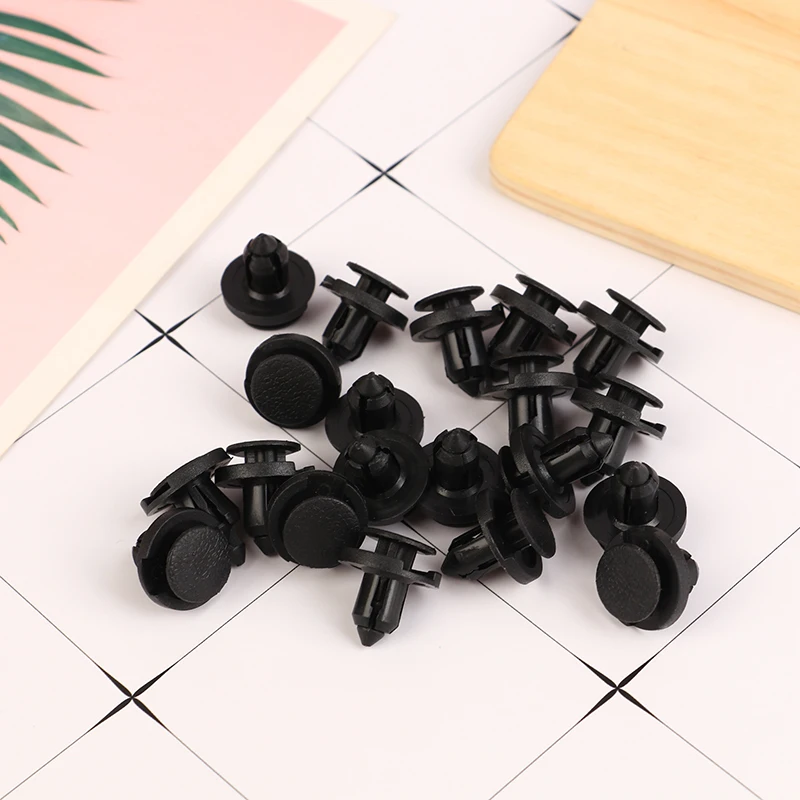 

20 шт., клипсы для автомобильных бамперов, 8 мм