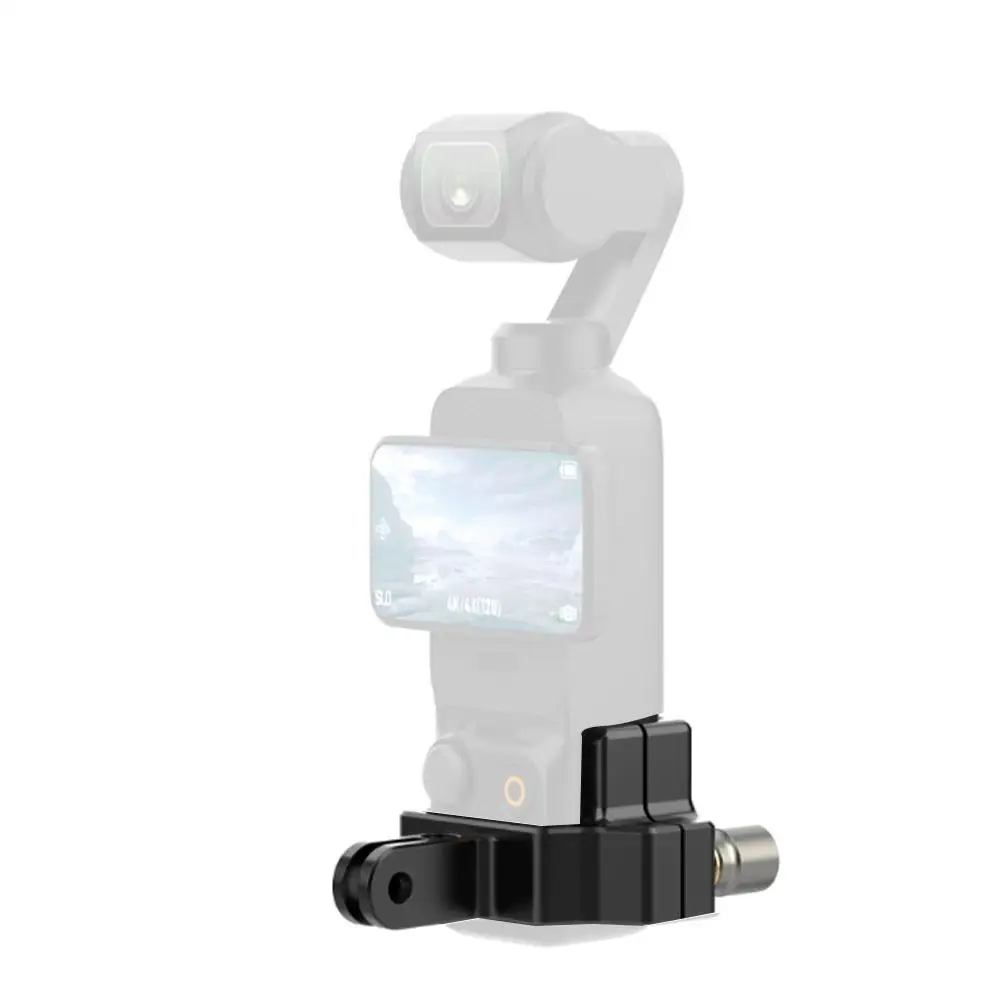 

Aluminum Alloy Clip for dji OSMO POCKET3 Action Camera Gimbal Metal Expansion Adapter Gimbal Camera Fixed Bracket Accessories