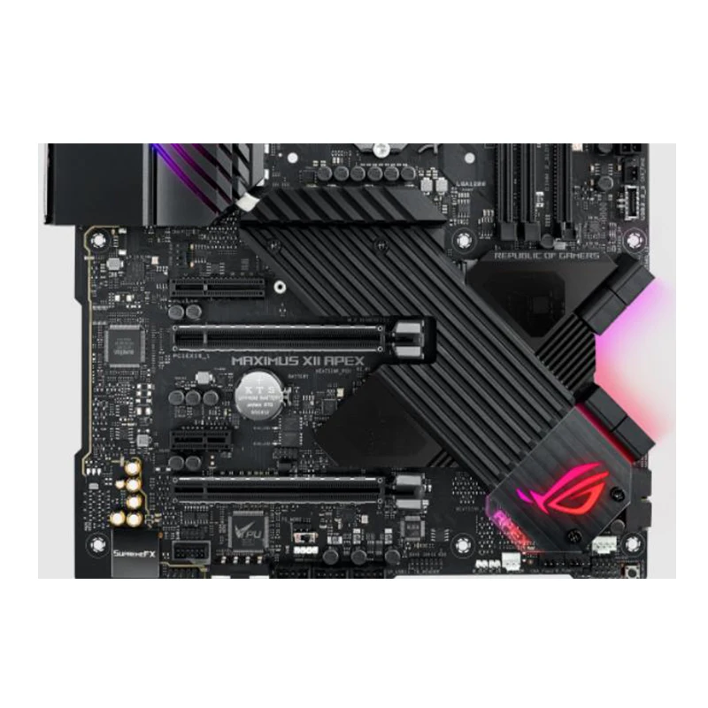 Intel For Z490 ROG MAXIMUS XII APEX motherboard Used original LGA 1200 DDR4 128GB M.2 NVME USB3.0 SATA3 Desktop Mainboard