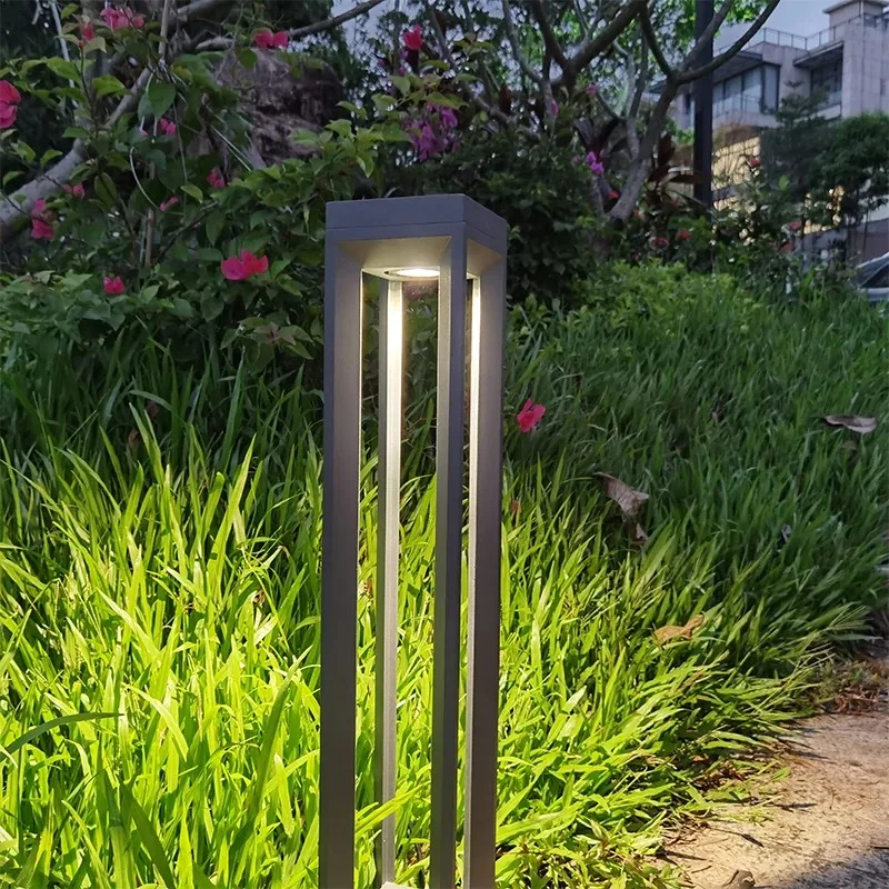 Modern style luxury product aluminum waterproof IP65 10w outdoor LED garden lawn light