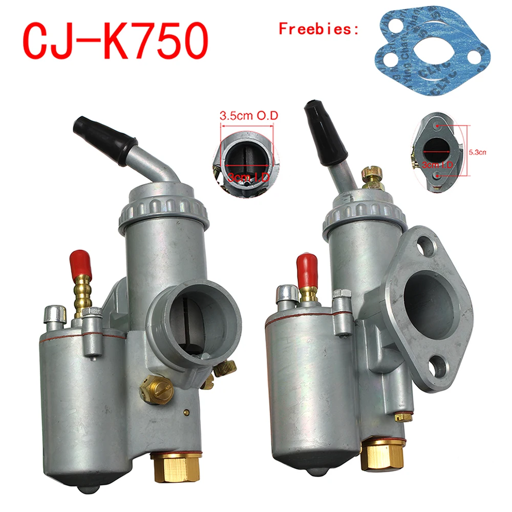 

Alconstar-CJ-K750 100% original Carburetor PZ28 For BMW R50 R60 R69S R12 K750 R1 R71 M72for Ural M72 K37 K38 K301 K302